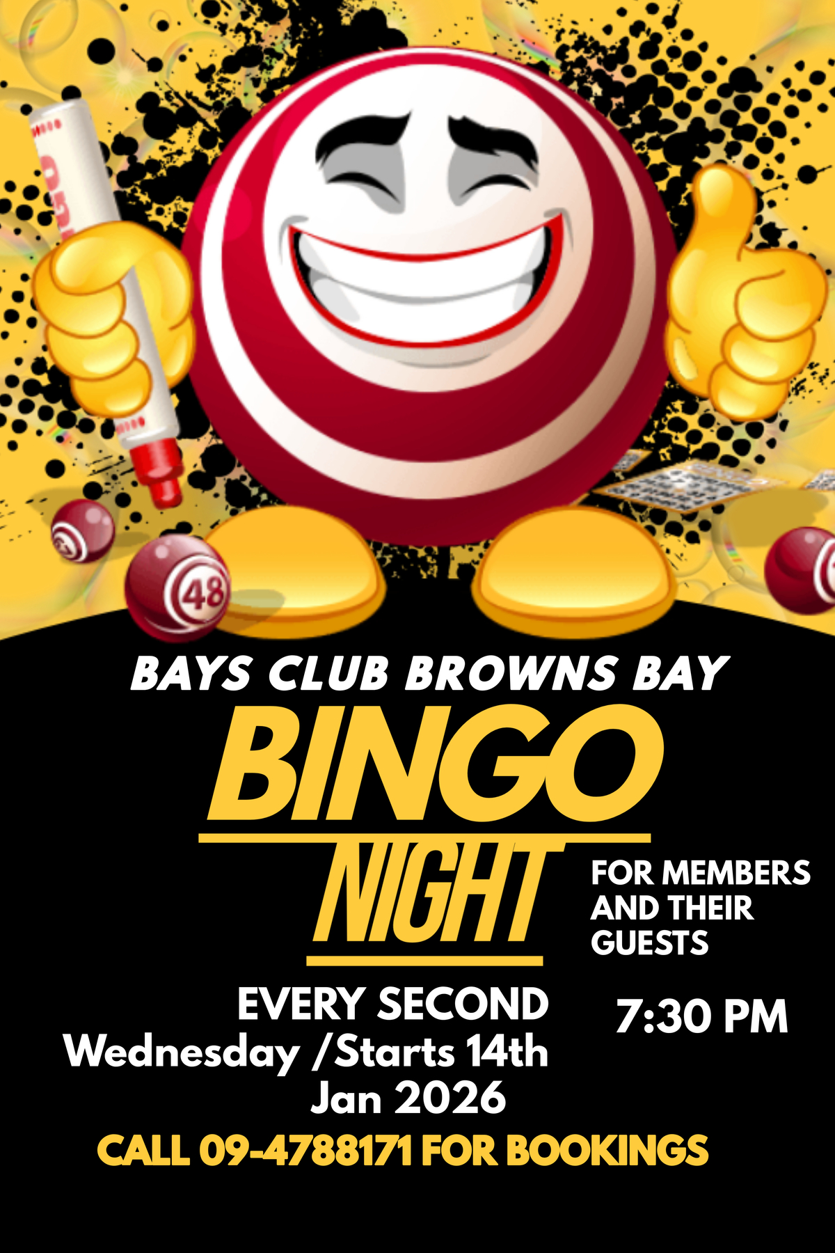 Bingo Night